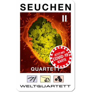 Seuchen-Quartett (German language)