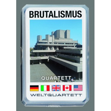 BRUTALISMUS-QUARTETT