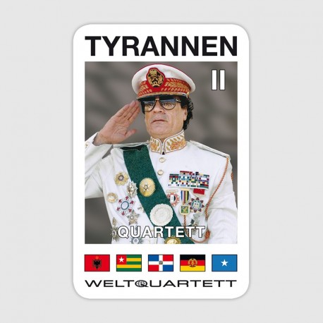 Tyrannen-Quartett II