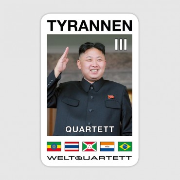 Tyrannen-Quartett III (German language)