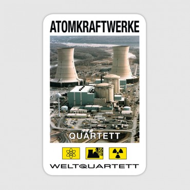 Atomkraftwerke-Quartett (German language)