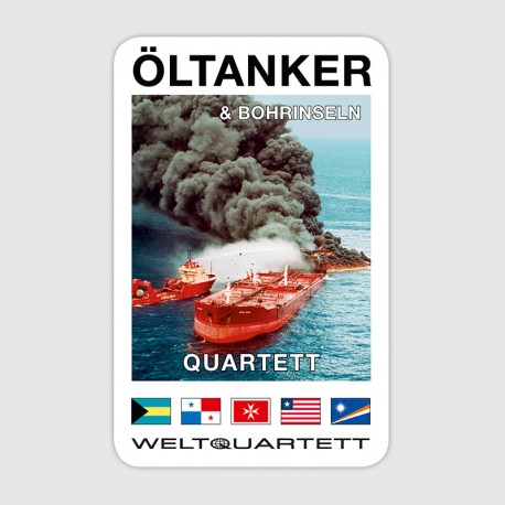 Öltanker-Quartett (German language)