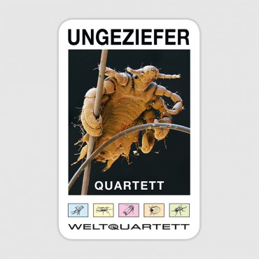 Ungeziefer-Quartett (German language)