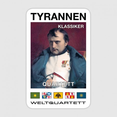 Tyrannen-Quartett (German language)